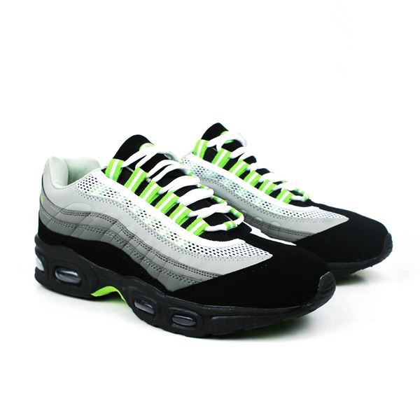 Picture of D-06 BLACK/GREY/GREEN