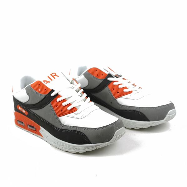 Picture of D-18 White/Grey/Orange