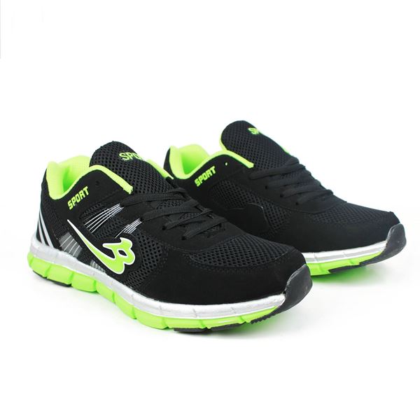 Picture of B005 BLACK/GREEN