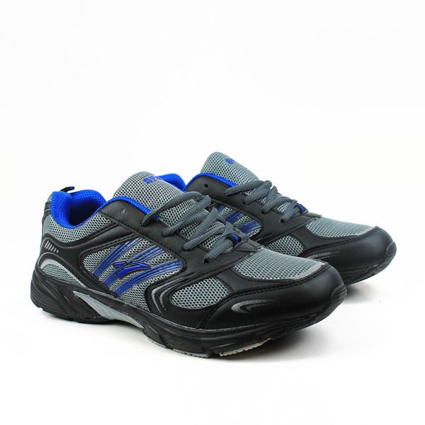 Picture of B003 BLACK/GREY/BLUE