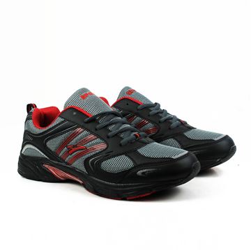 Picture of B003 BLACK/GREY/RED