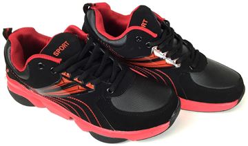Picture of B08 BLACK/RED